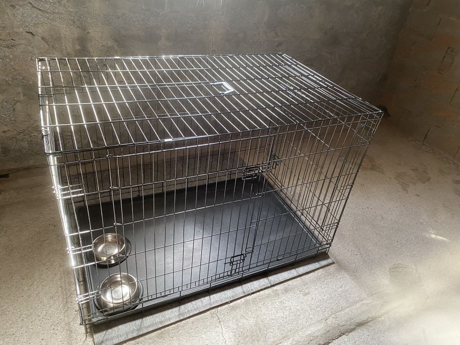 Jaula animais nova