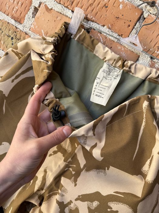 Штани нові Гортекс Gore-tex DDPM Desert Пісочка Сахара. Оригінал Британії 90/92/108 М-Л 46/48/50 розмір 5-6 ріст!