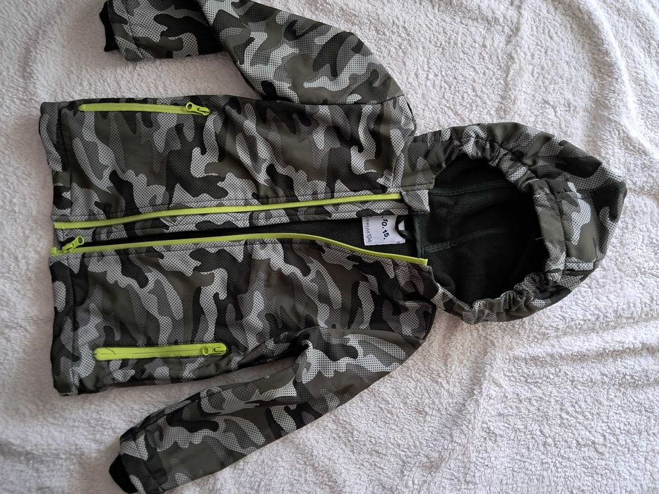 Softshell moro dla chłopca 104 cm