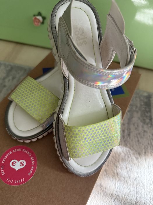 Шкіряні Босоніжки evie shoes