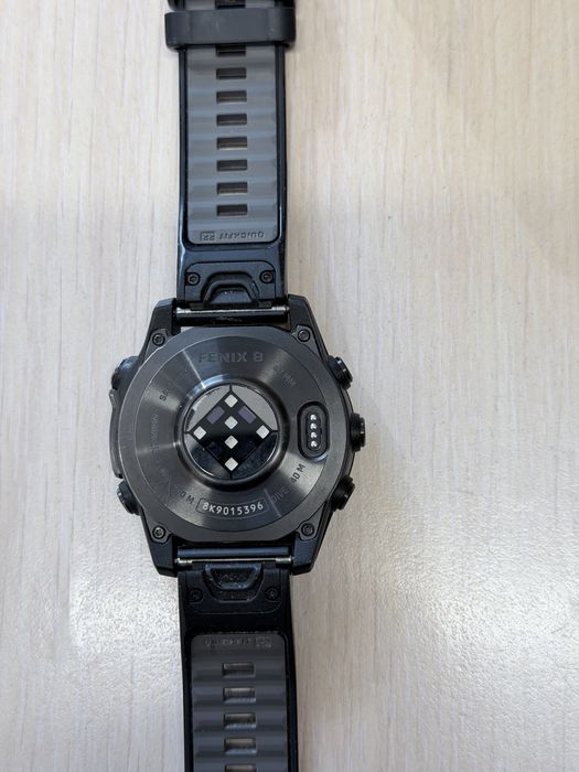 Fenix 8 47mm Amoled Sapphire Carbon
