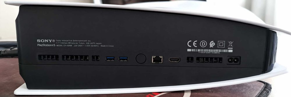 PS5 Digital Edition 825GB