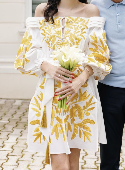 Вишита сукня, плаття у стилі Magdych Yuliya