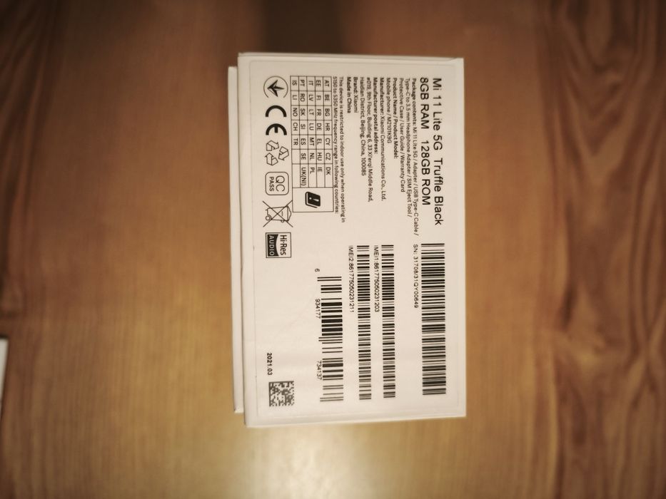 Xiaomi MI11 Lite 5G Bateria  e película vidro novas + várias capas de proteção