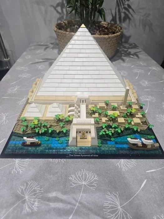 Lego Piramide de Gize