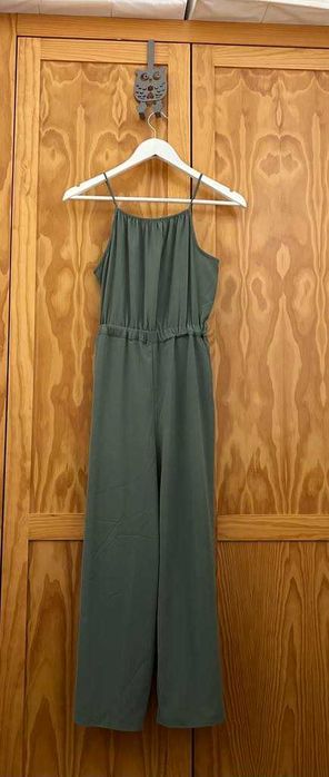 Macação de alças de menina da H&M