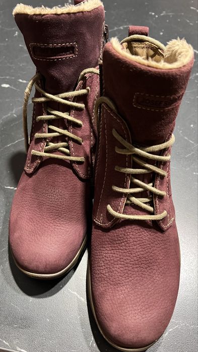 Buty damskie śniegowce Josef Seibel