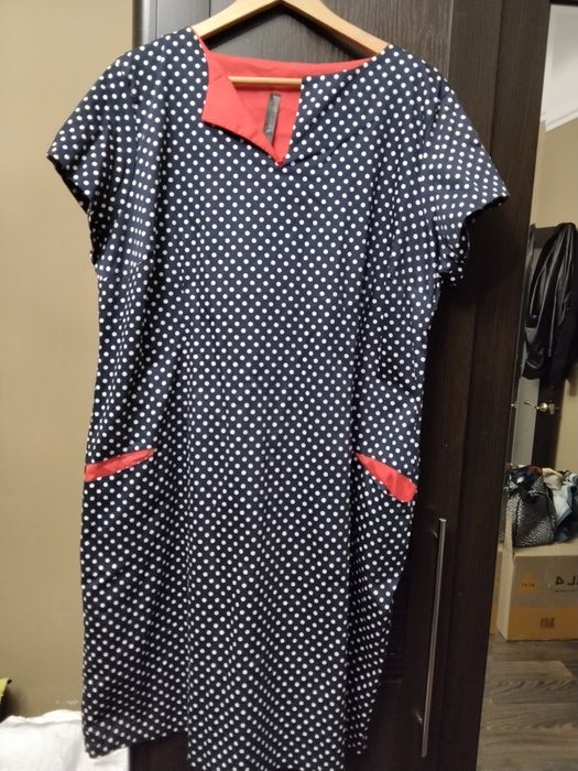 Жіночі літні сукні б/у Турція, розміри 54-60, ціна 700 гривень