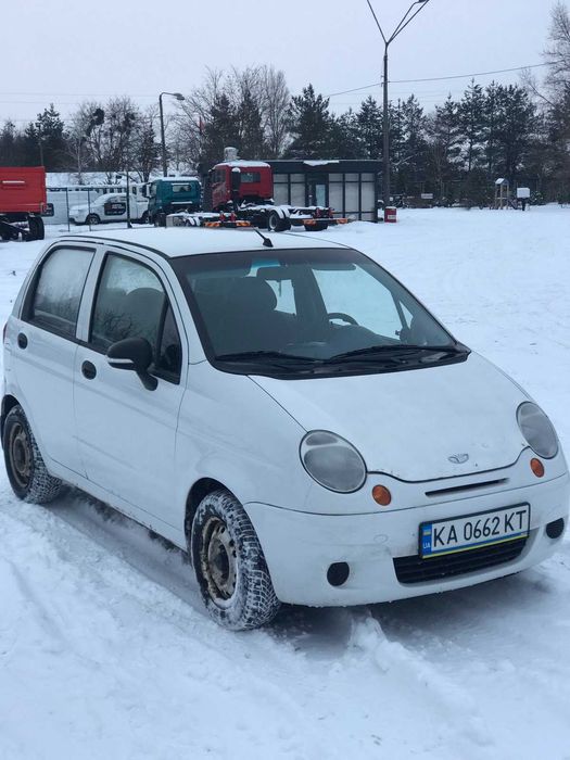 Daewoo Matiz 2013
