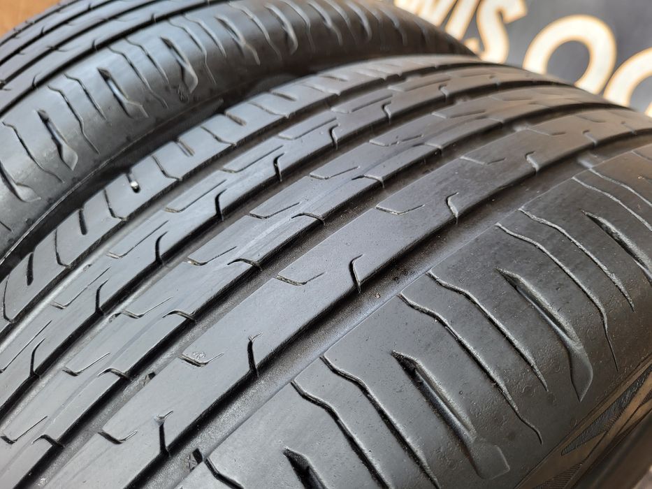 Opony letnie 215/55/17 Continental 24rok