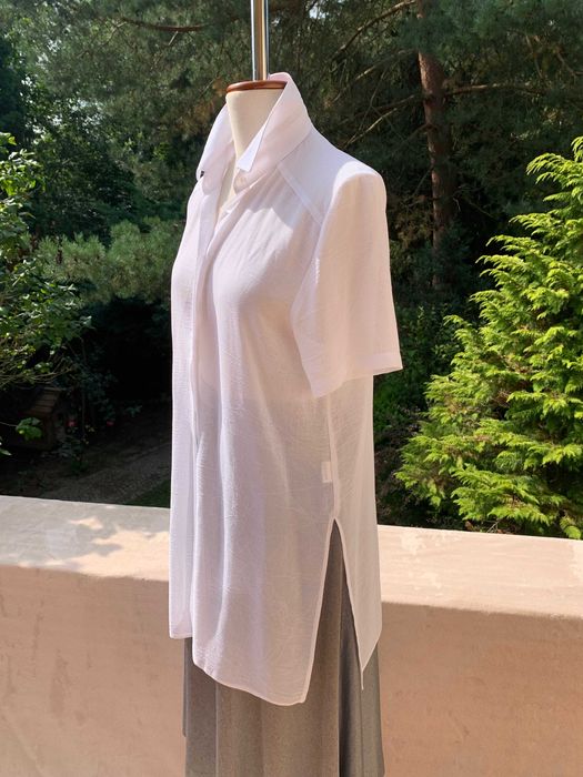 Długa koszula na lato, z ażurowego materiału, rozm 38-42, Norbelle