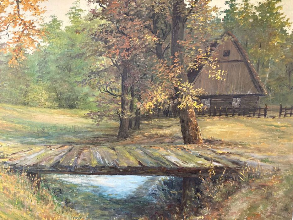 Pejzaż - Leśniczówka