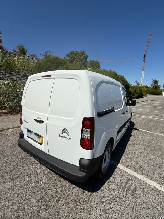 Citröen Berlingo 1.6 Hdi 100 cv 3 lugares