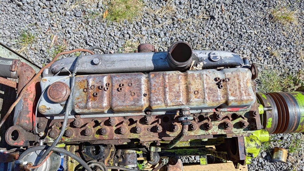 Blok silnika Perkins 6.354 merkator senator dominator