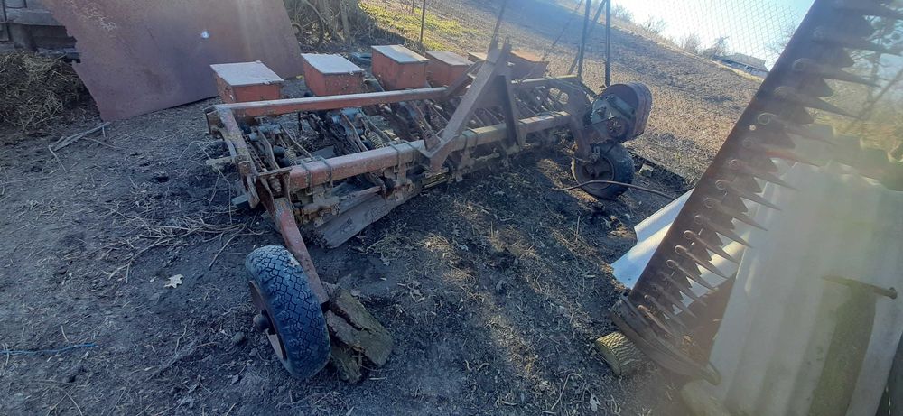 Сівалка ССТ-6 (бурякова)