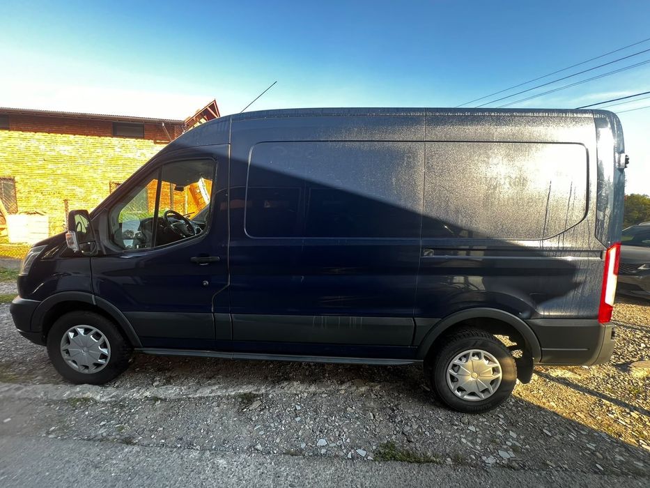 Ford Transit  Przebieg 242 000_Bezwyapdkowy_Klimatyzacja