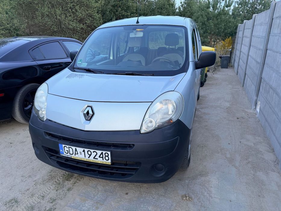 Renault Kangoo Renault Kangoo II 1.6 16V LPG | 2008 | FV23% | 5-osobowy | Nowa butla