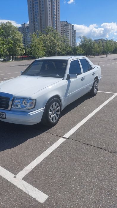 Mercedes w124 2.0 газ/бензин