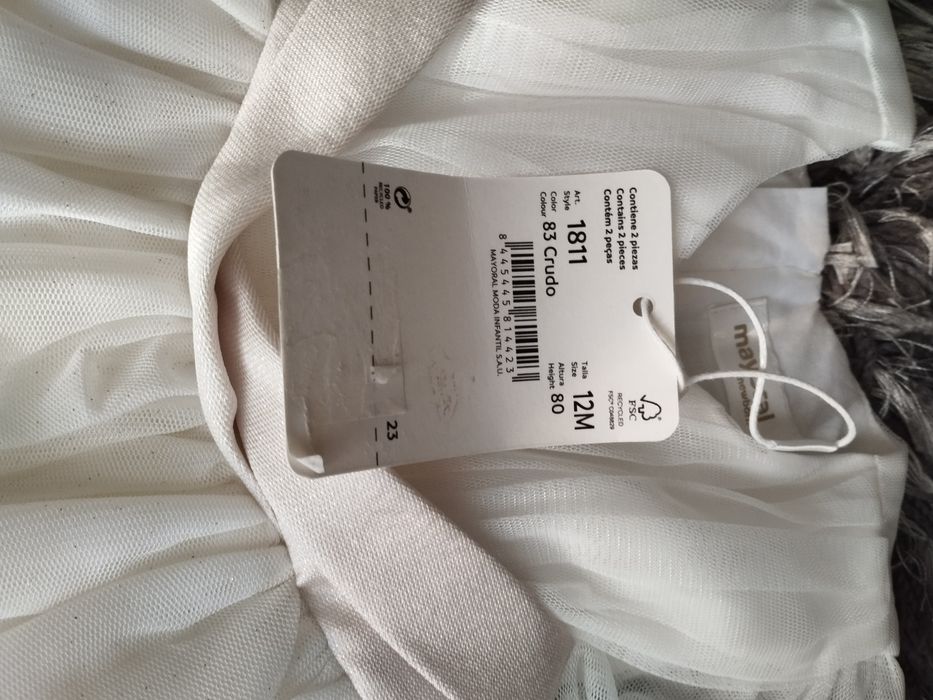 Vestido Mayoral Novo