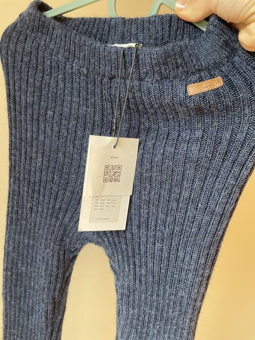 Getry grube wełniane merino name it 122-128