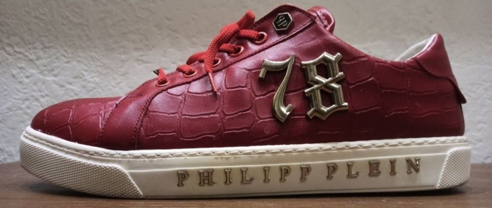 Італійські кросівки Philipp Plein 43 розміру