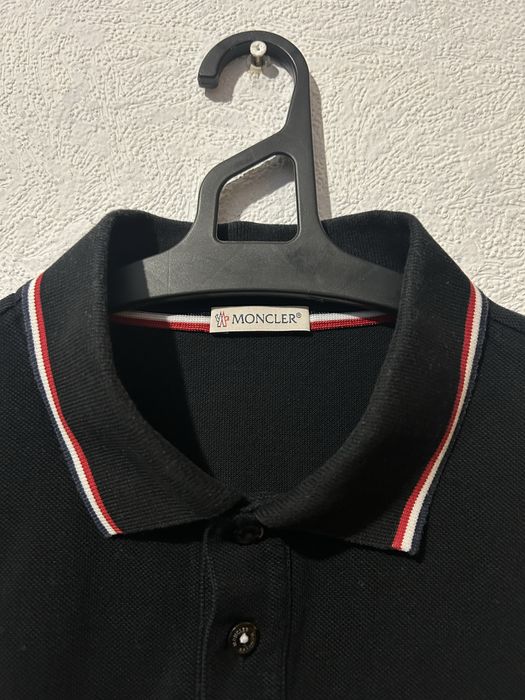 Moncler футболка поло М розміру легіт