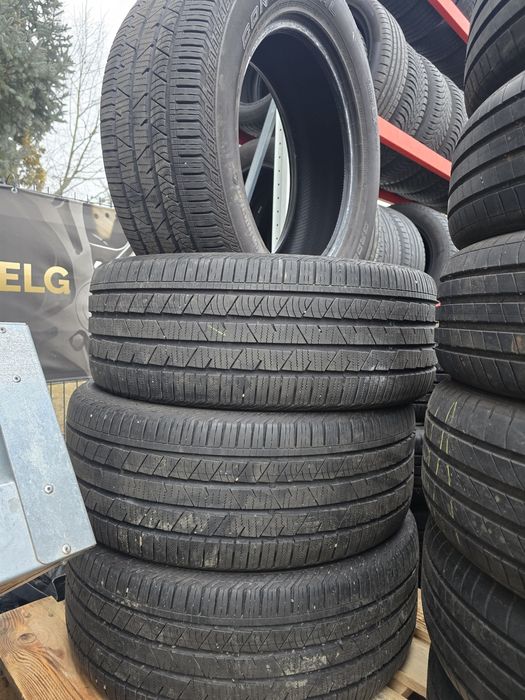 Opony letnie continental 255 55 r18