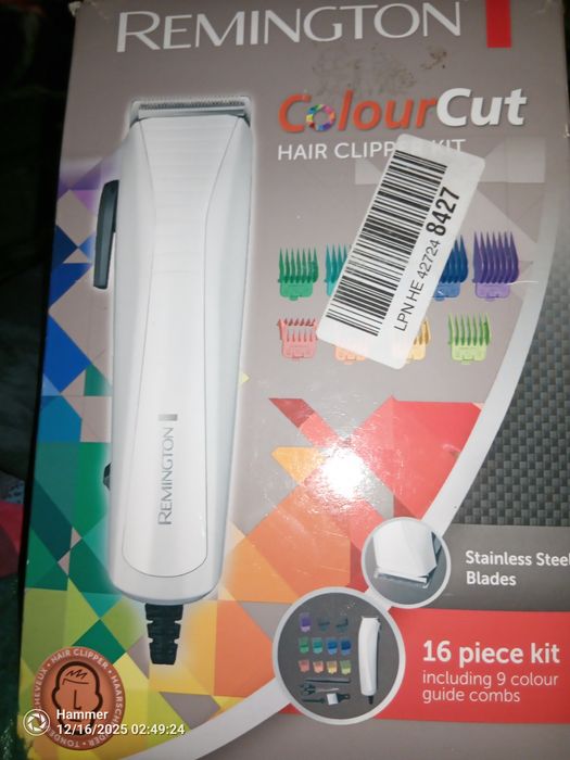 Машинка для стрижки волосся та бороди Remington