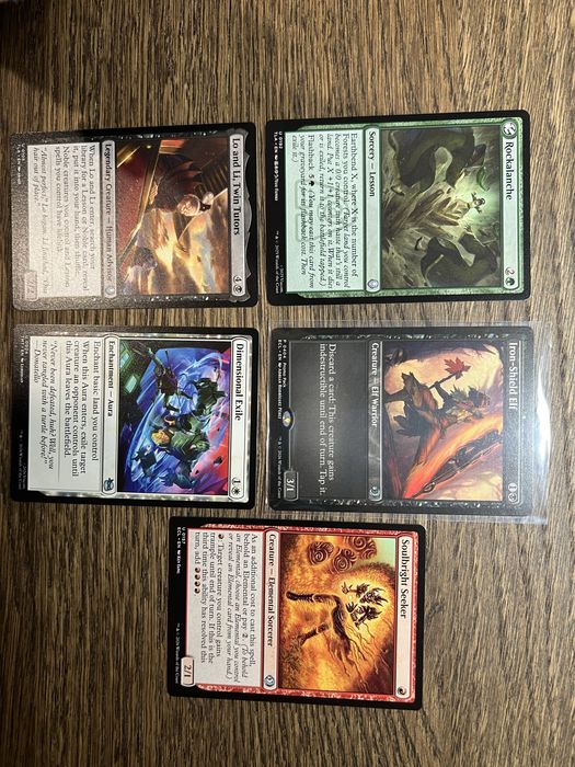 Magic the Gathering cartas incomuns 2021 a 2026