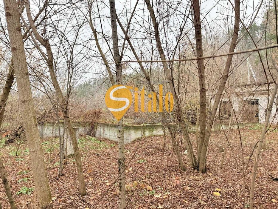 Ділянка 21 сотка з фундаментом та видом на ліс!!