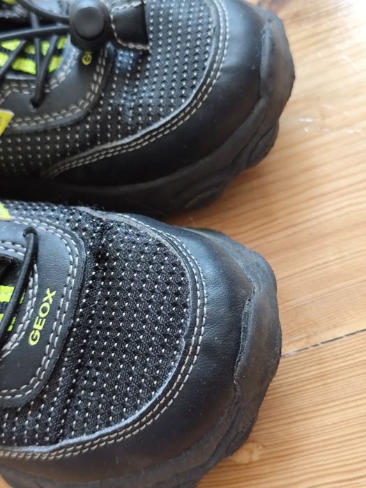 Buty Geox dziecięce chłopięce sportowe sneakersy J Spheritt B. B