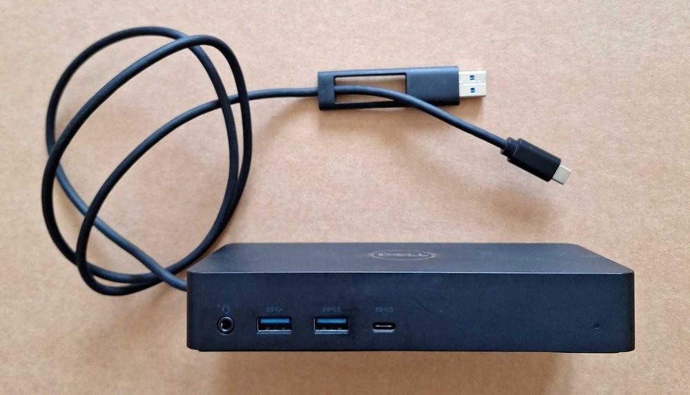 Stacja dokująca / replikator portów DELL D6000 USB-C Thunderbolt + dedykowany zasilacz 130W w komplecie
