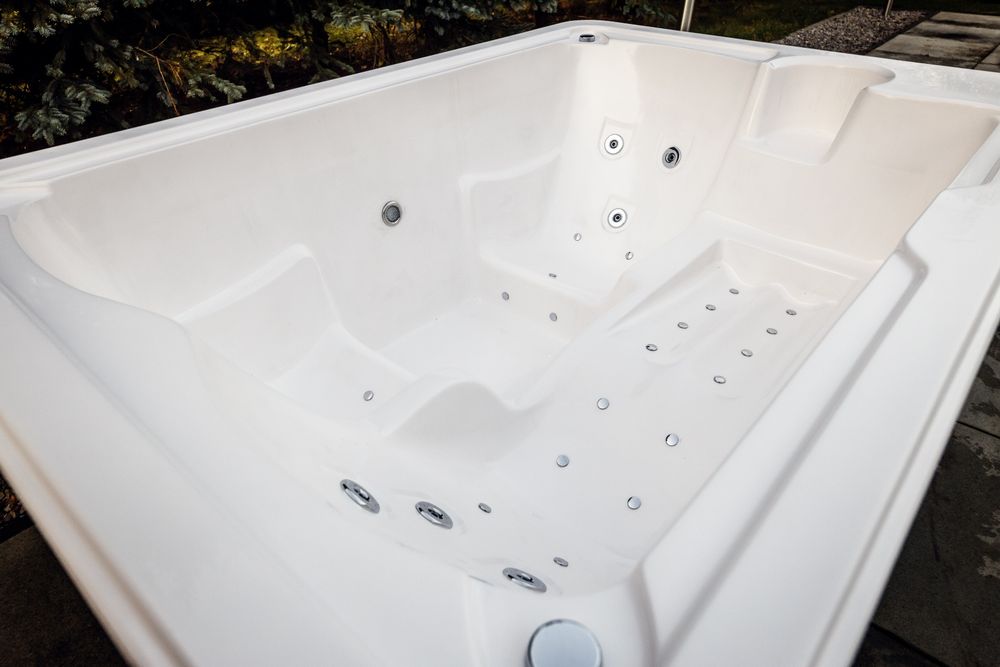 Jacuzzi SLIM 3 osobowe mini jacuzzi bania balia jakuzi