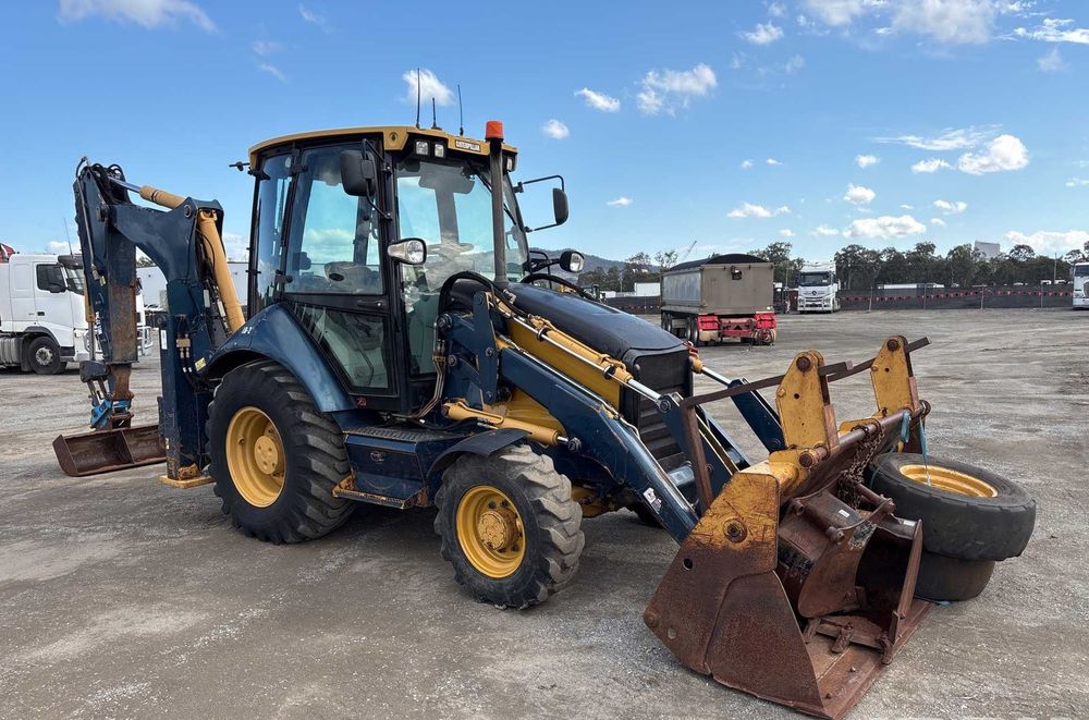 CAT 432 E 2012 Екскаватор-навантажувач