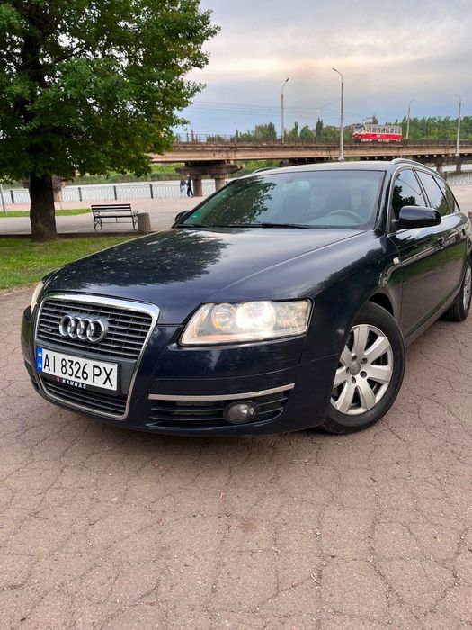 AUDI A6C6 в універсалі