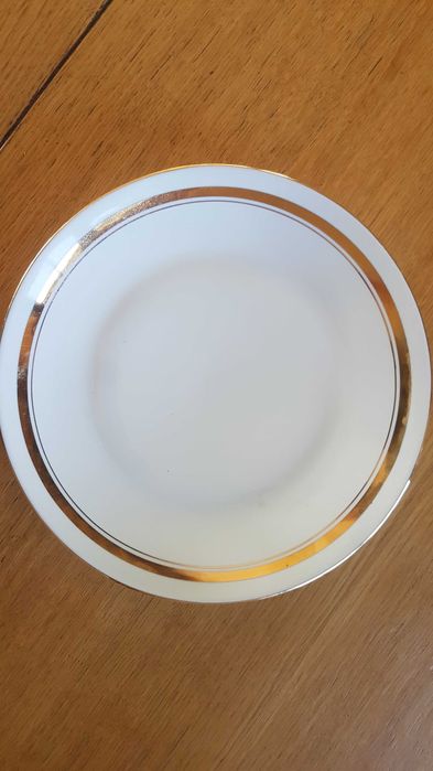 Chodzież talerze PRL