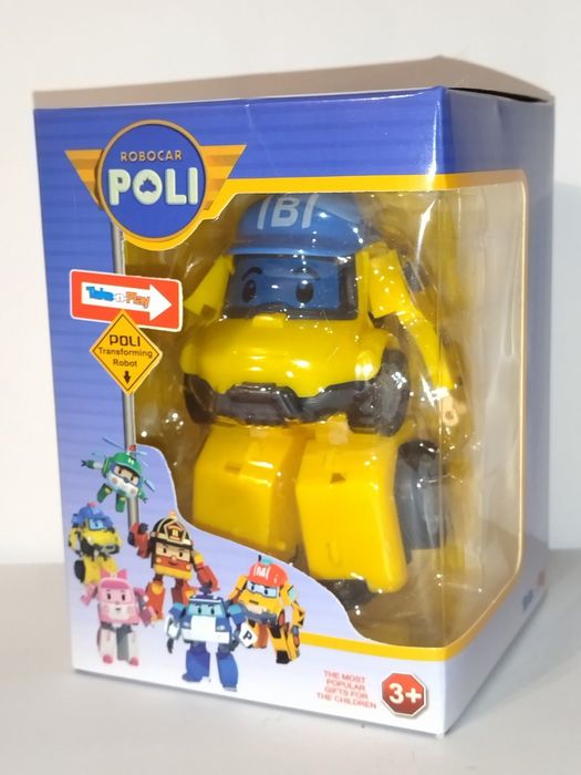 Трансформеры - Марк и Баки (Робокар Поли)