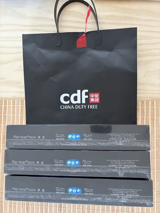 Kolekcjonerskie Pudełko Marlboro Double Burst / Ice Blast