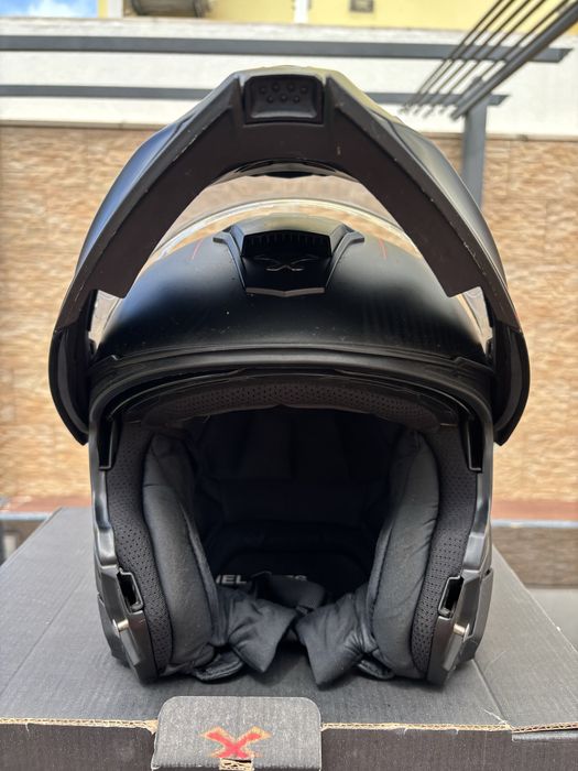 Capacete Nexx X Vilitur Carbon Zero Modular