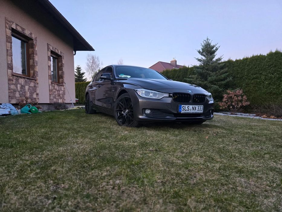 BMW Seria 3 Bmw f30 320d 184konie bi xenon skóra  led 19 cali navi