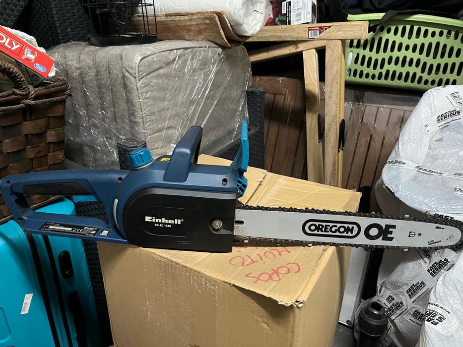 Eletrosserra Einhell BG-EC 1840 – Pouco uso
