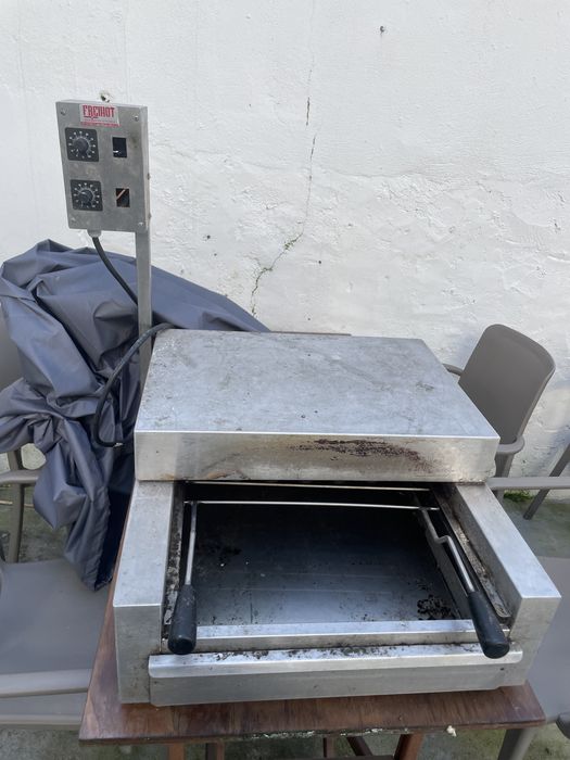 Salamandra Elétrica Profissional Inox – 6 kW