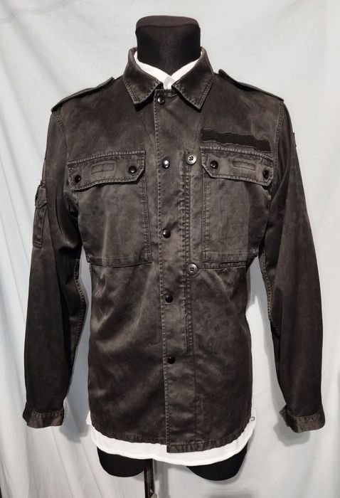 Рубашка BW Бундесвера Flecktarn р. М. Германия.