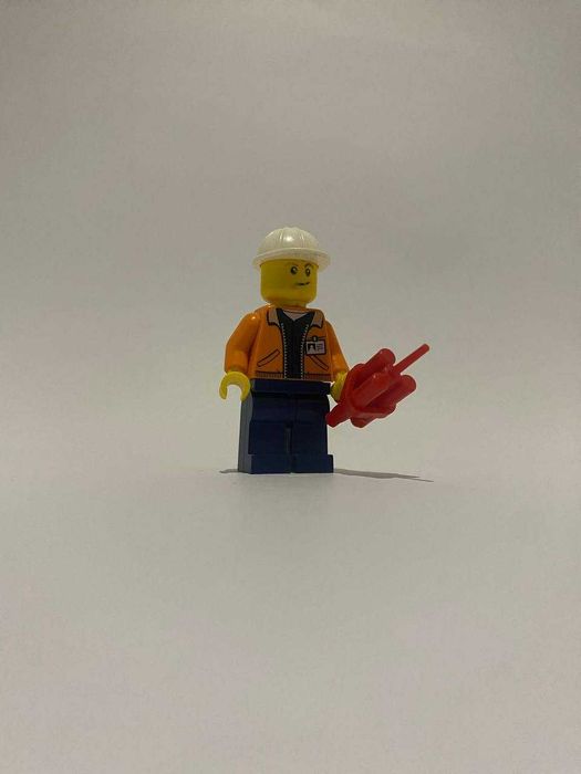 minifigurka LEGO "Miner - Equipment Operator" cty0849