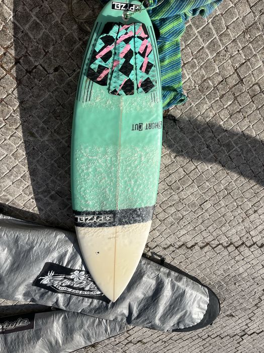 Pyzel shortcut 5’8   23L