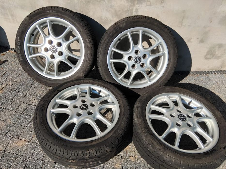 Felgi+opony letnie do Opla