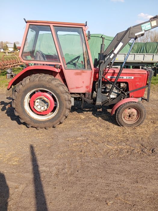 Ciągnik rolniczy Ursus  C-360