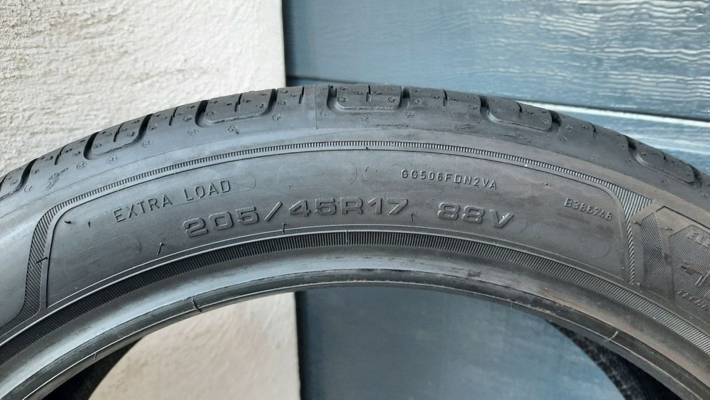 Goodyear 205/45 R17 NOWE 2023 Yaris 208 Fiesta