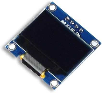 Arduino Module 128 x 64 Blue-White I2C Serial Driver64586215799426122