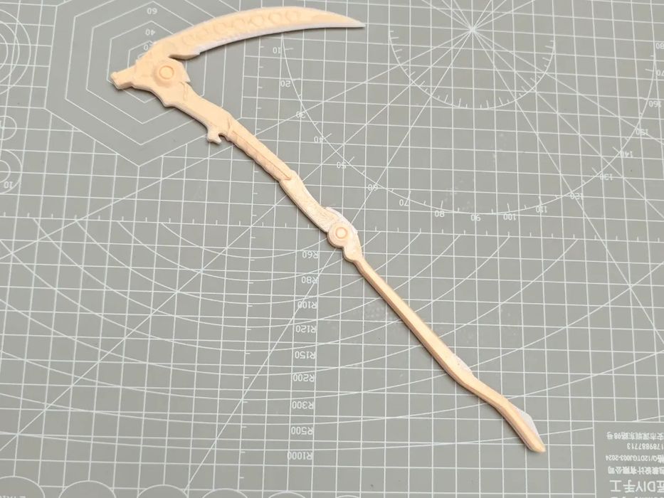 Faca "Ghost Scythe" Halloween - Honor of Kings